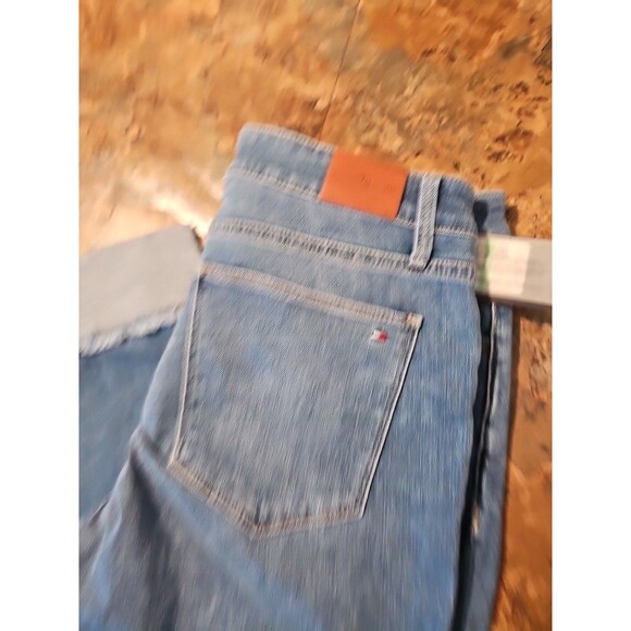 Tommy‎ Hilfiger Tribeca Th Flex Raw Cuff Skinny Jeans Size 8 (J4) - Picture 2 of 10